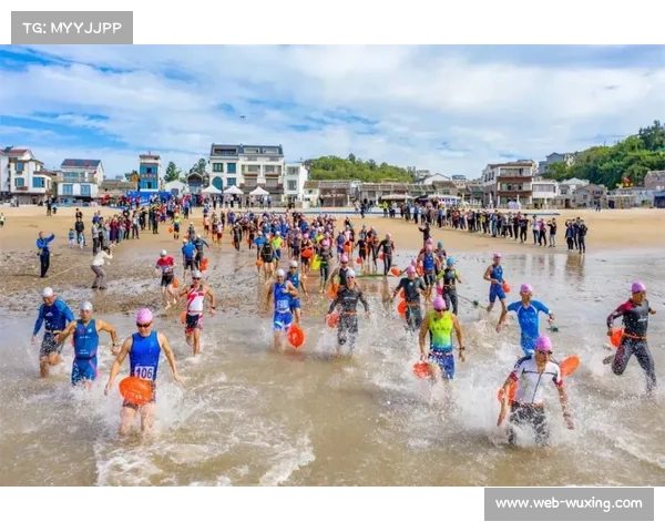 冬泳赛事带动青岛冬季旅游，海岸线运动激情吸引游客